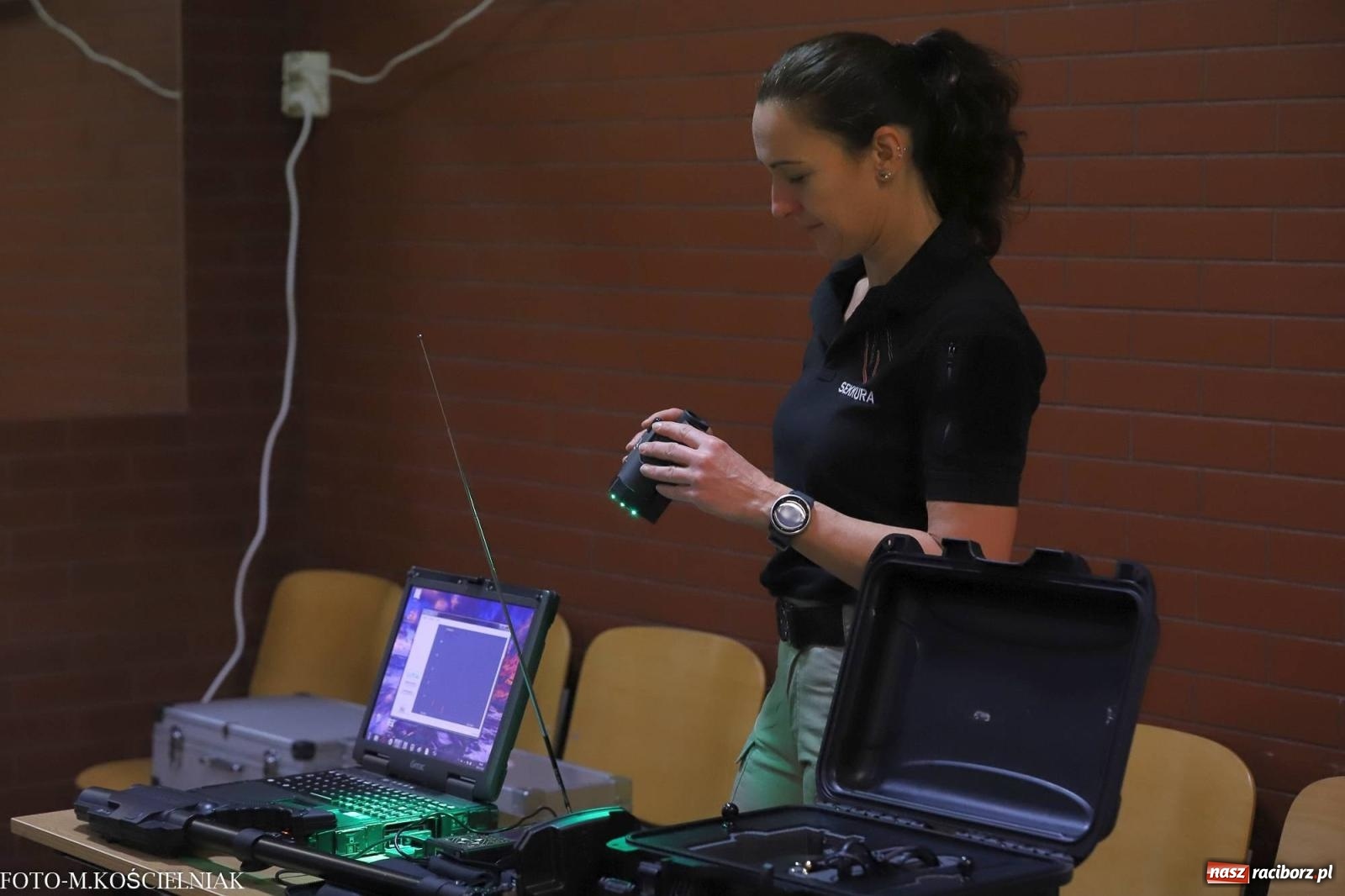 Zdjęcie w galerii na portalu naszraciborz.pl: W życiu nie ma STOP klatki. Seminarium samoobrony w PCS wiadomości z regionu