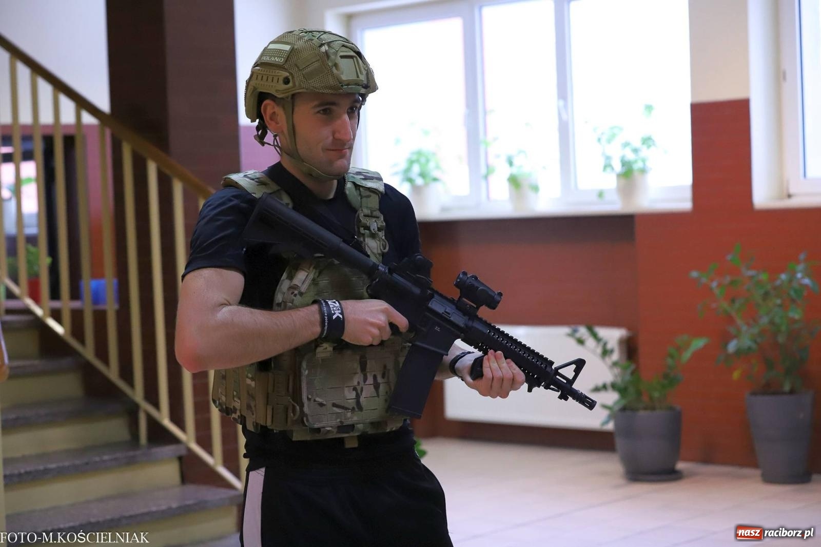 Zdjęcie w galerii na portalu naszraciborz.pl: W życiu nie ma STOP klatki. Seminarium samoobrony w PCS wiadomości z regionu