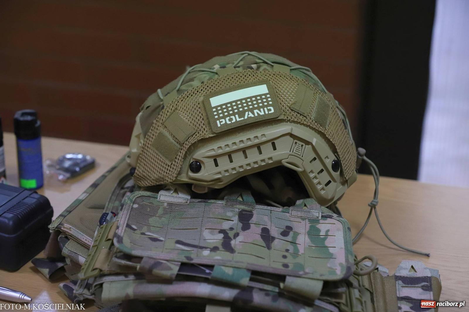 Zdjęcie w galerii na portalu naszraciborz.pl: W życiu nie ma STOP klatki. Seminarium samoobrony w PCS wiadomości z regionu