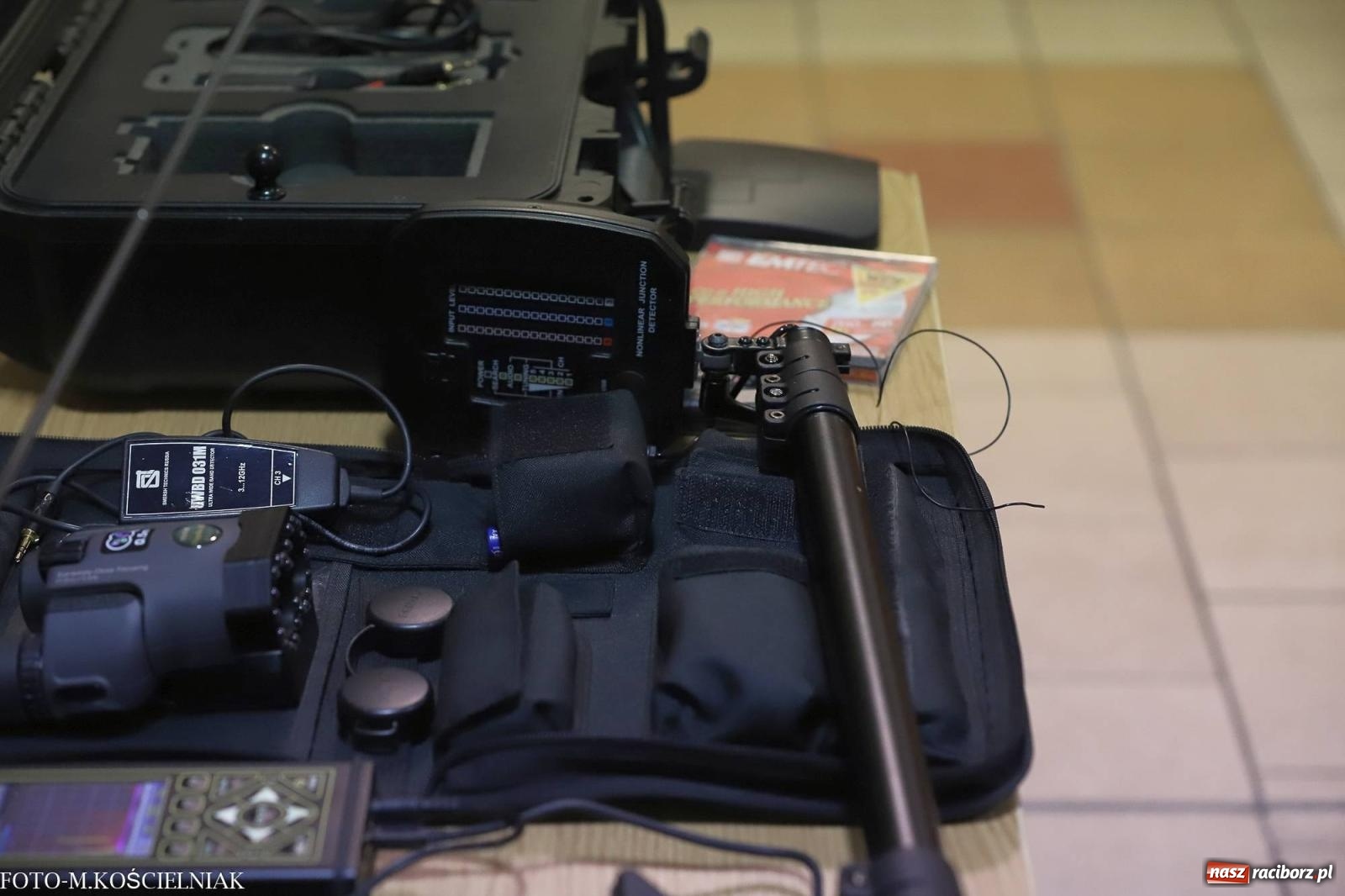 Zdjęcie w galerii na portalu naszraciborz.pl: W życiu nie ma STOP klatki. Seminarium samoobrony w PCS wiadomości z regionu