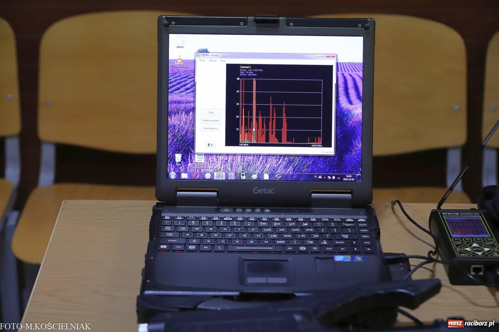 Zdjęcie w galerii na portalu naszraciborz.pl: W życiu nie ma STOP klatki. Seminarium samoobrony w PCS wiadomości z regionu