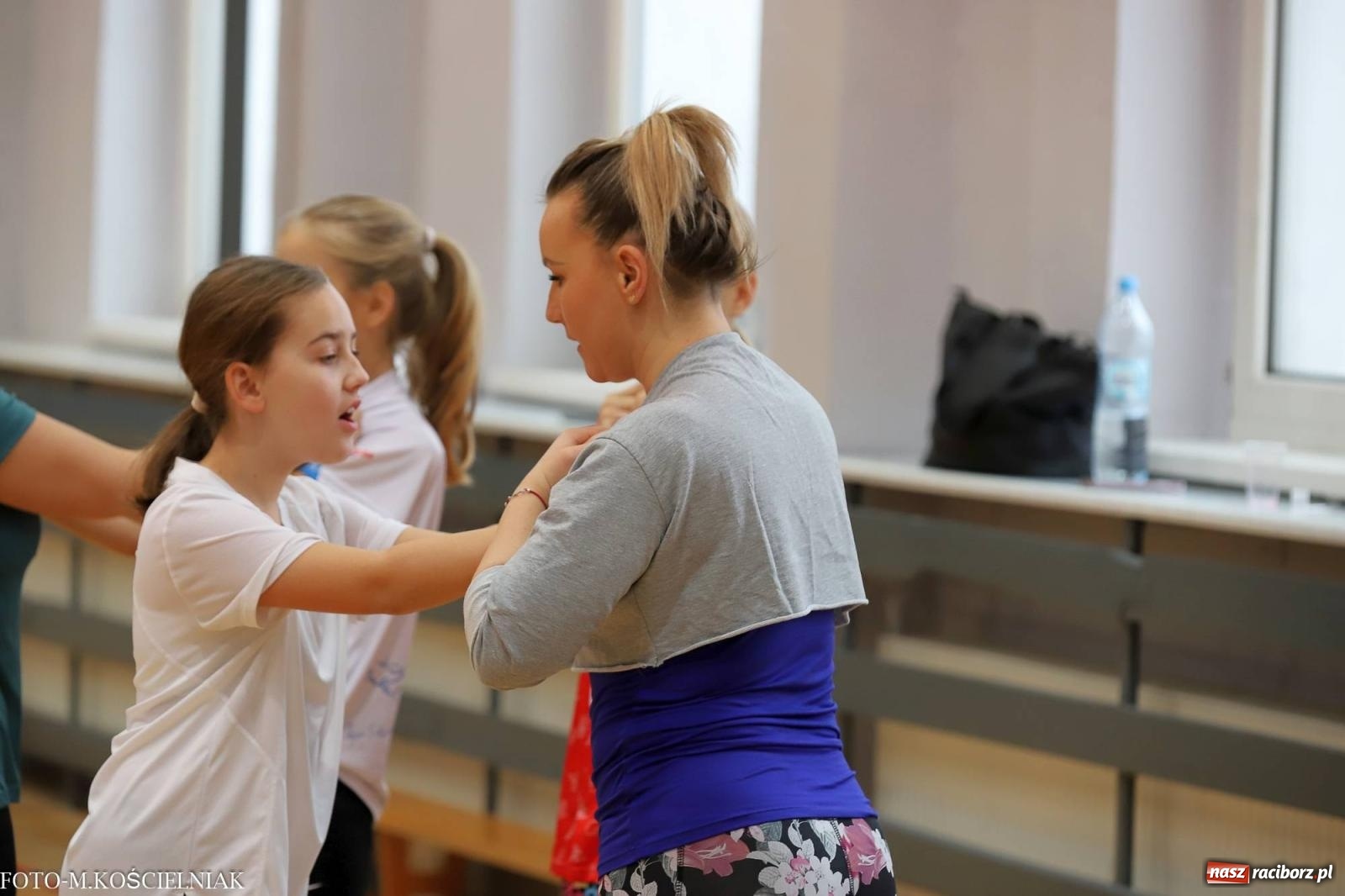 Zdjęcie w galerii na portalu naszraciborz.pl: W życiu nie ma STOP klatki. Seminarium samoobrony w PCS wiadomości z regionu