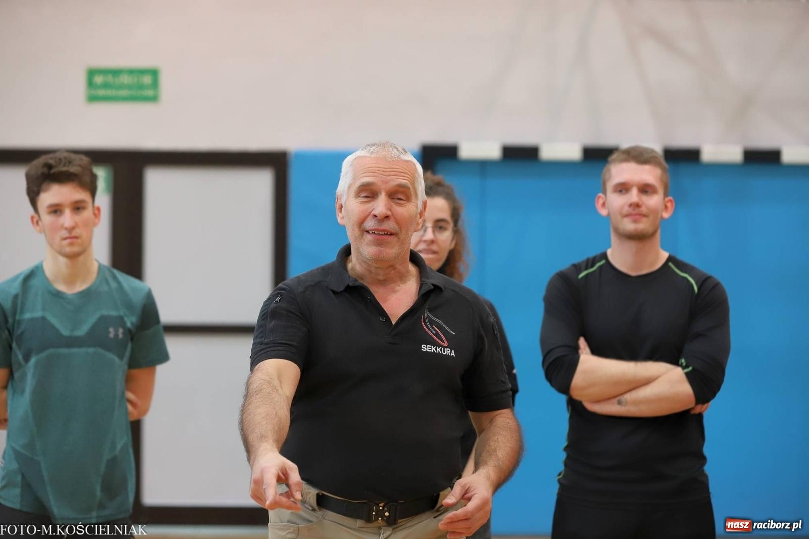 Zdjęcie w galerii na portalu naszraciborz.pl: W życiu nie ma STOP klatki. Seminarium samoobrony w PCS wiadomości z regionu