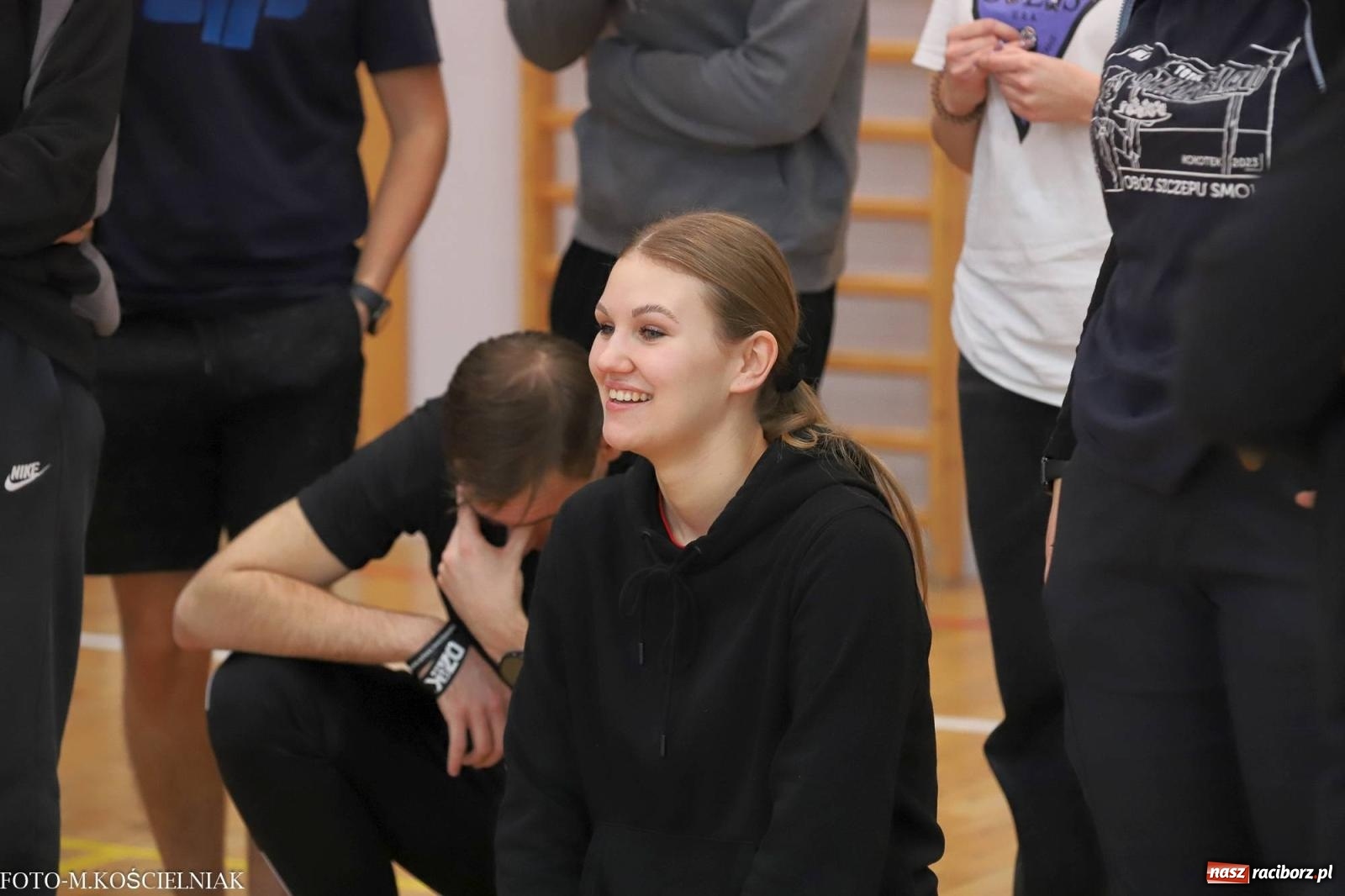 Zdjęcie w galerii na portalu naszraciborz.pl: W życiu nie ma STOP klatki. Seminarium samoobrony w PCS wiadomości z regionu