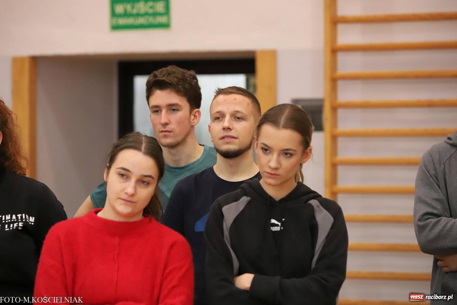 Zdjęcie w galerii na portalu naszraciborz.pl: W życiu nie ma STOP klatki. Seminarium samoobrony w PCS wiadomości z regionu