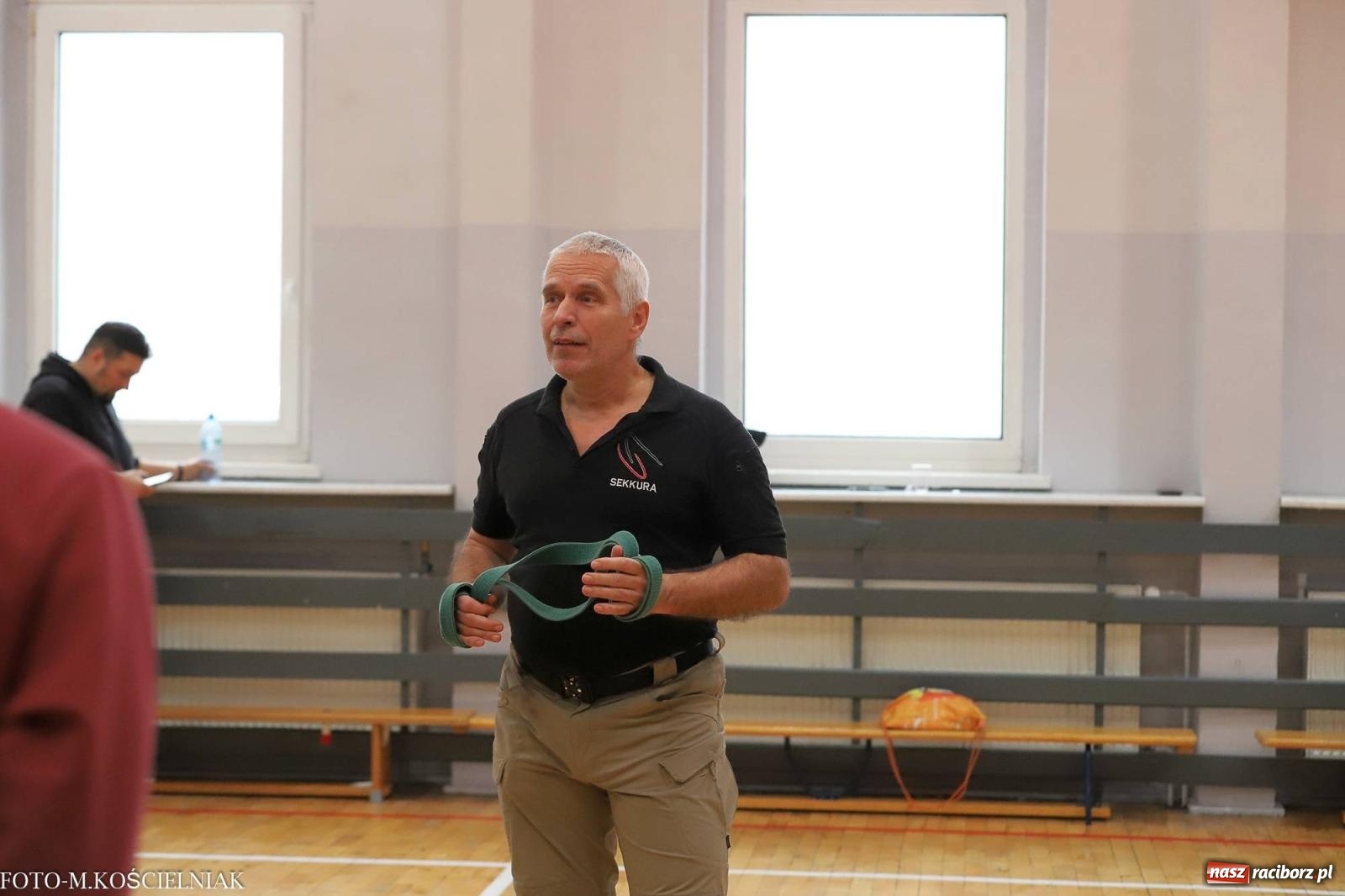 Zdjęcie w galerii na portalu naszraciborz.pl: W życiu nie ma STOP klatki. Seminarium samoobrony w PCS wiadomości z regionu