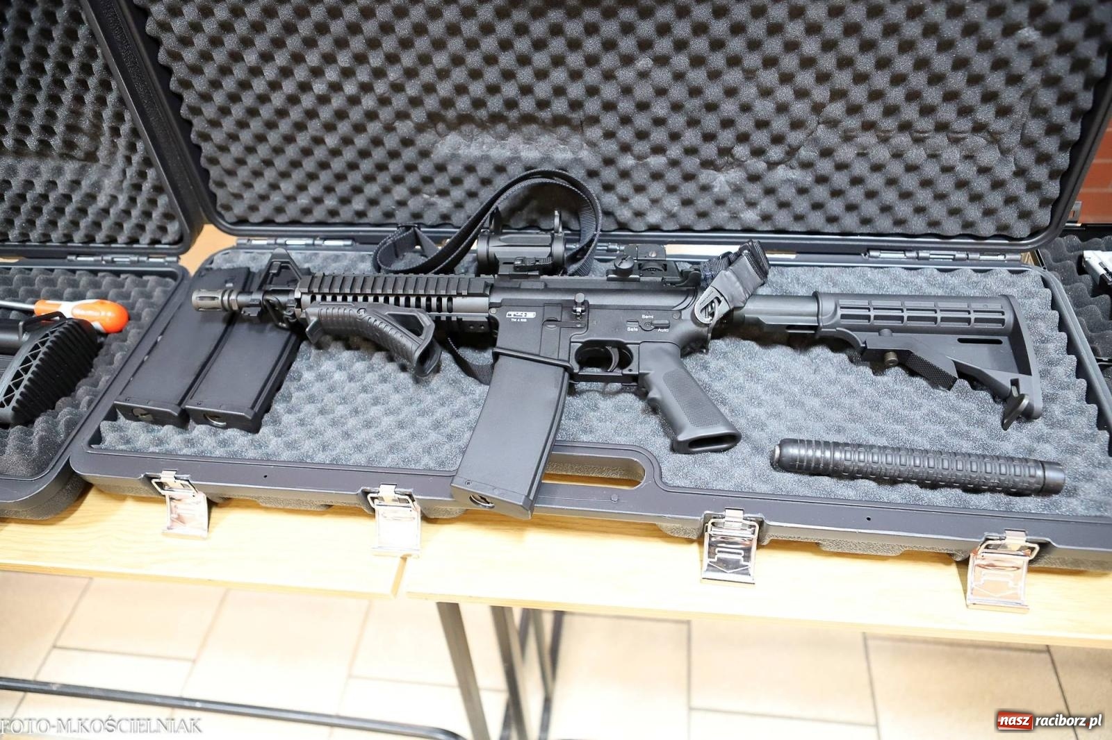 Zdjęcie w galerii na portalu naszraciborz.pl: W życiu nie ma STOP klatki. Seminarium samoobrony w PCS wiadomości z regionu