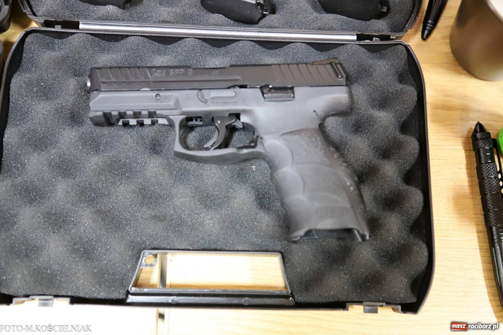 Zdjęcie w galerii na portalu naszraciborz.pl: W życiu nie ma STOP klatki. Seminarium samoobrony w PCS wiadomości z regionu