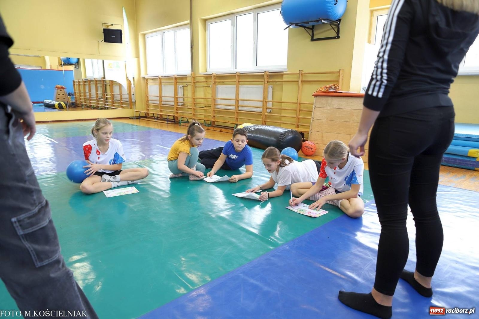 Zdjęcie w galerii na portalu naszraciborz.pl: W życiu nie ma STOP klatki. Seminarium samoobrony w PCS wiadomości z regionu