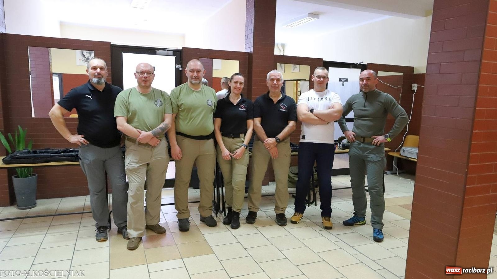 Zdjęcie w galerii na portalu naszraciborz.pl: W życiu nie ma STOP klatki. Seminarium samoobrony w PCS wiadomości z regionu