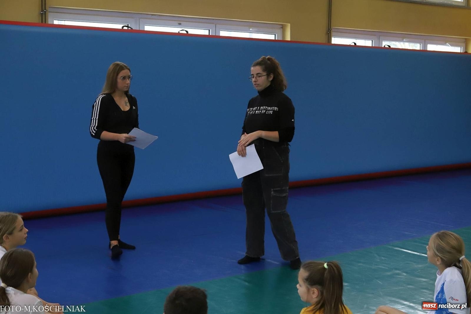 Zdjęcie w galerii na portalu naszraciborz.pl: W życiu nie ma STOP klatki. Seminarium samoobrony w PCS wiadomości z regionu