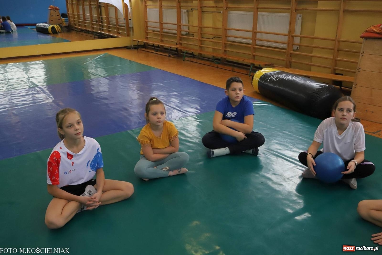 Zdjęcie w galerii na portalu naszraciborz.pl: W życiu nie ma STOP klatki. Seminarium samoobrony w PCS wiadomości z regionu