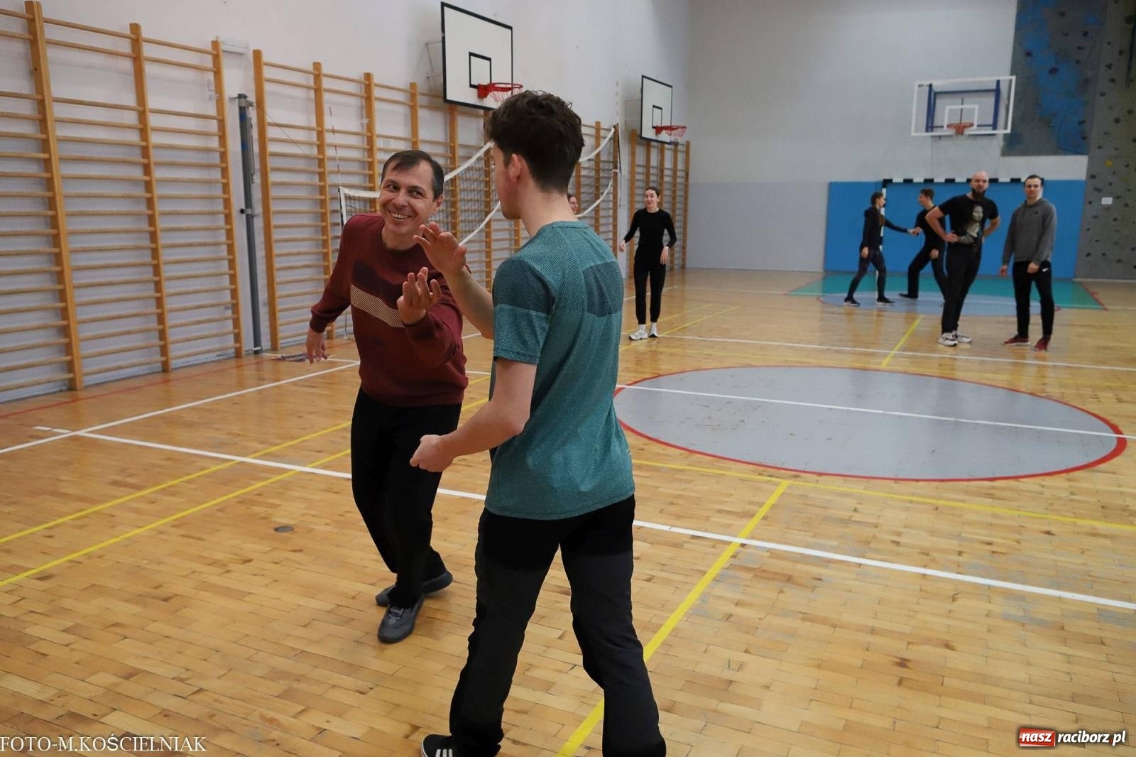 Zdjęcie w galerii na portalu naszraciborz.pl: W życiu nie ma STOP klatki. Seminarium samoobrony w PCS wiadomości z regionu