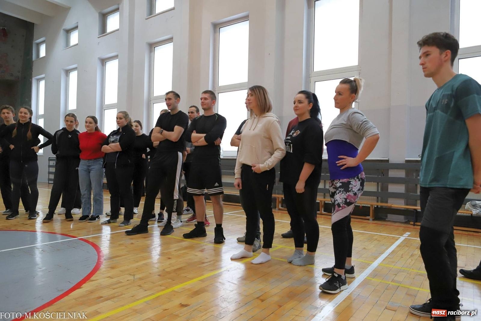 Zdjęcie w galerii na portalu naszraciborz.pl: W życiu nie ma STOP klatki. Seminarium samoobrony w PCS wiadomości z regionu