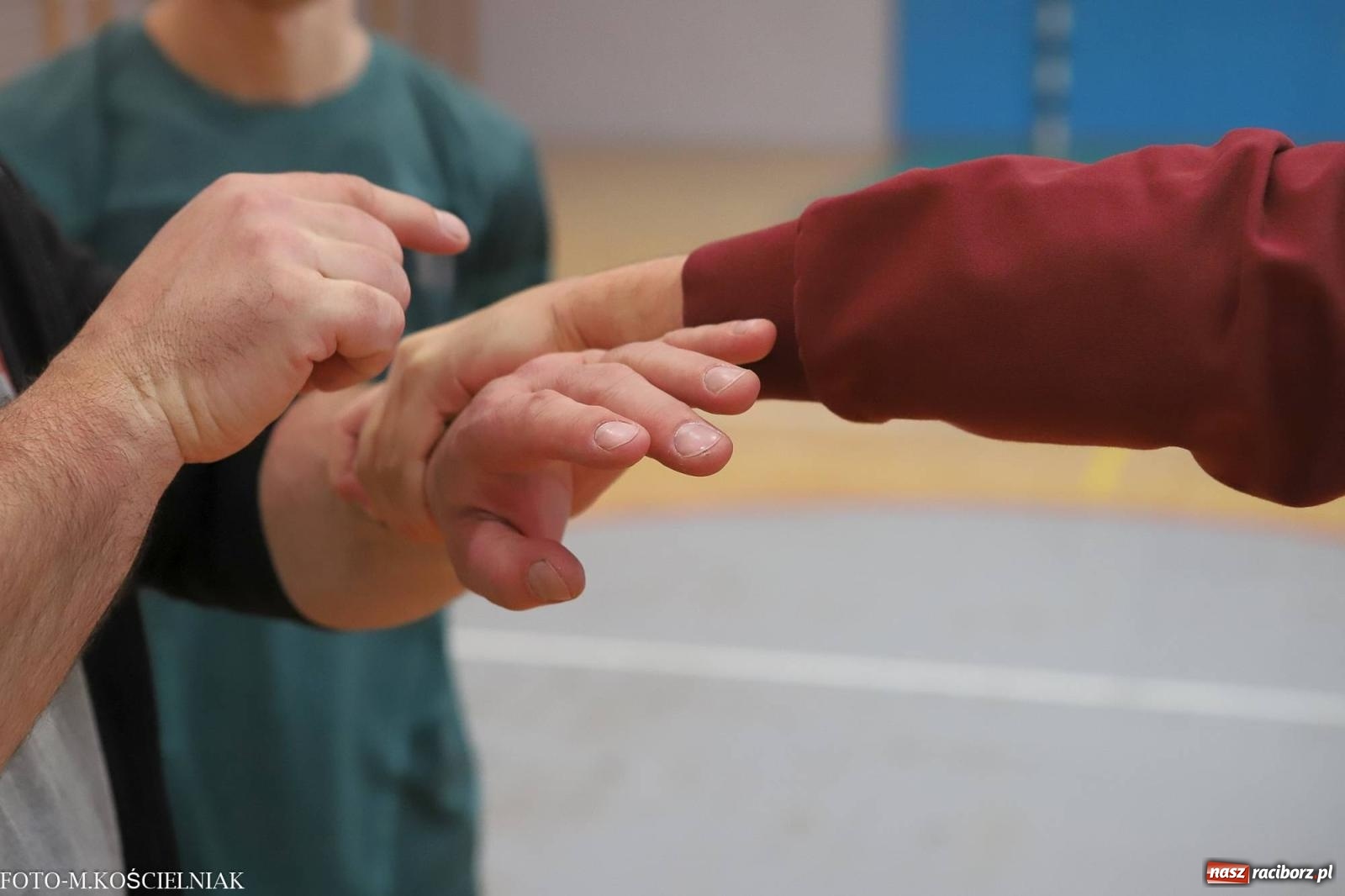 Zdjęcie w galerii na portalu naszraciborz.pl: W życiu nie ma STOP klatki. Seminarium samoobrony w PCS wiadomości z regionu