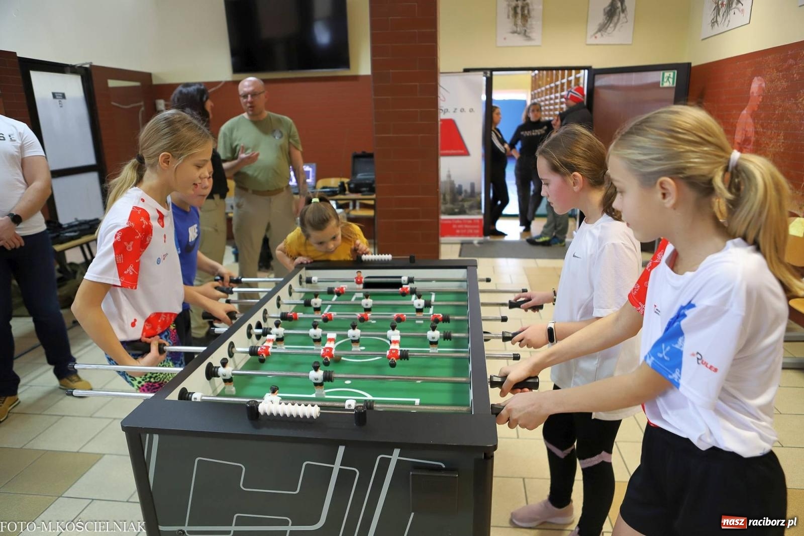 Zdjęcie w galerii na portalu naszraciborz.pl: W życiu nie ma STOP klatki. Seminarium samoobrony w PCS wiadomości z regionu