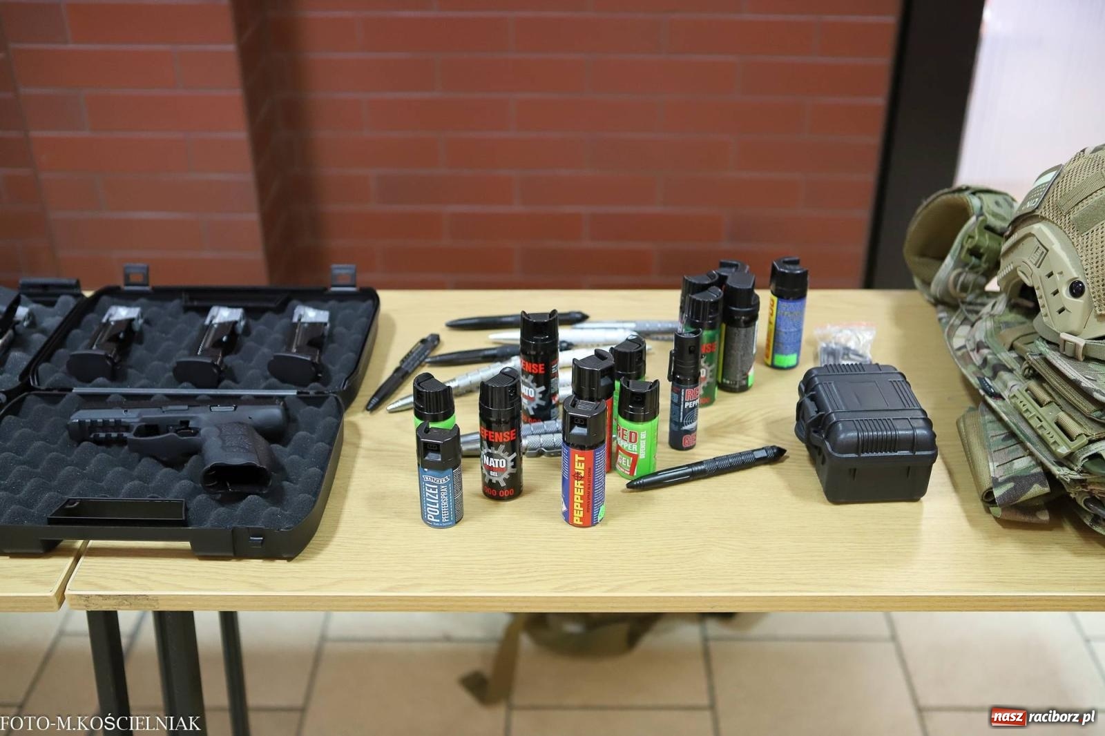 Zdjęcie w galerii na portalu naszraciborz.pl: W życiu nie ma STOP klatki. Seminarium samoobrony w PCS wiadomości z regionu