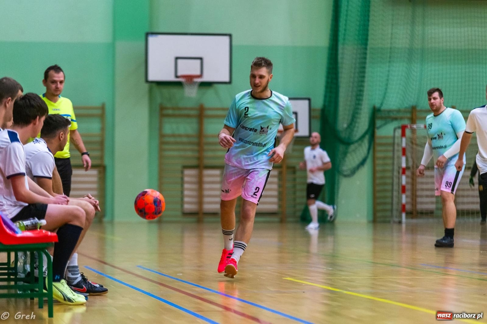 Zdjęcie w galerii na portalu naszraciborz.pl: Ogrom bramek w HLPN [FOTO] wiadomości z regionu