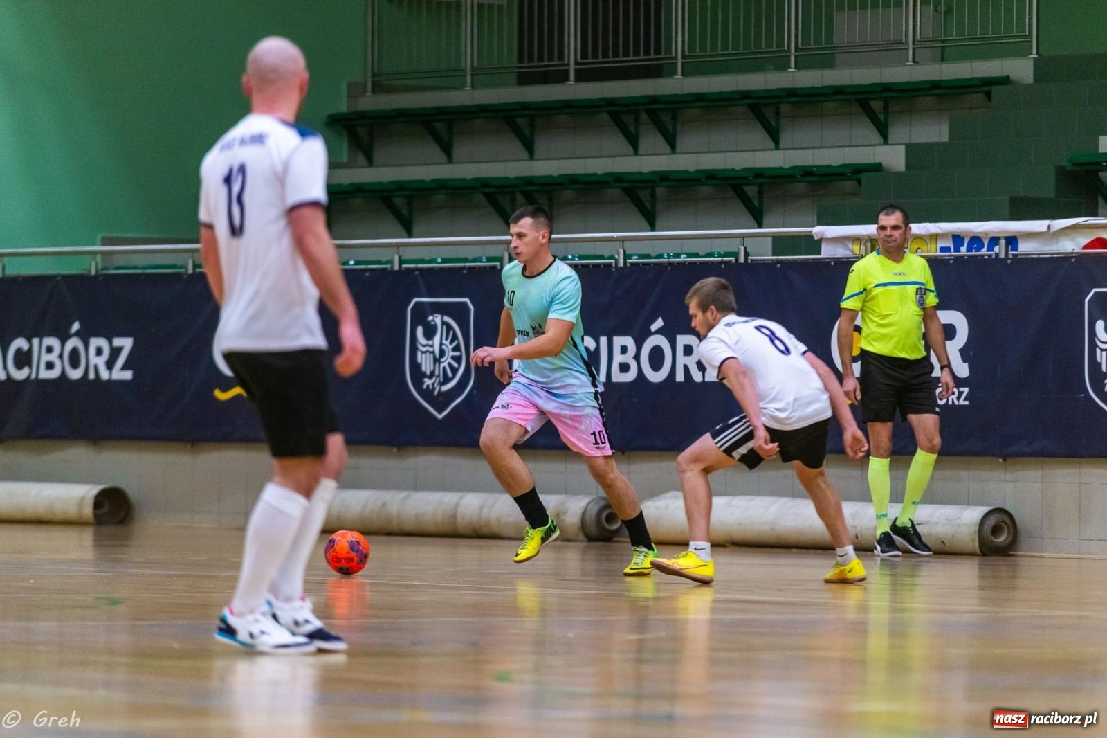 Zdjęcie w galerii na portalu naszraciborz.pl: Ogrom bramek w HLPN [FOTO] wiadomości z regionu