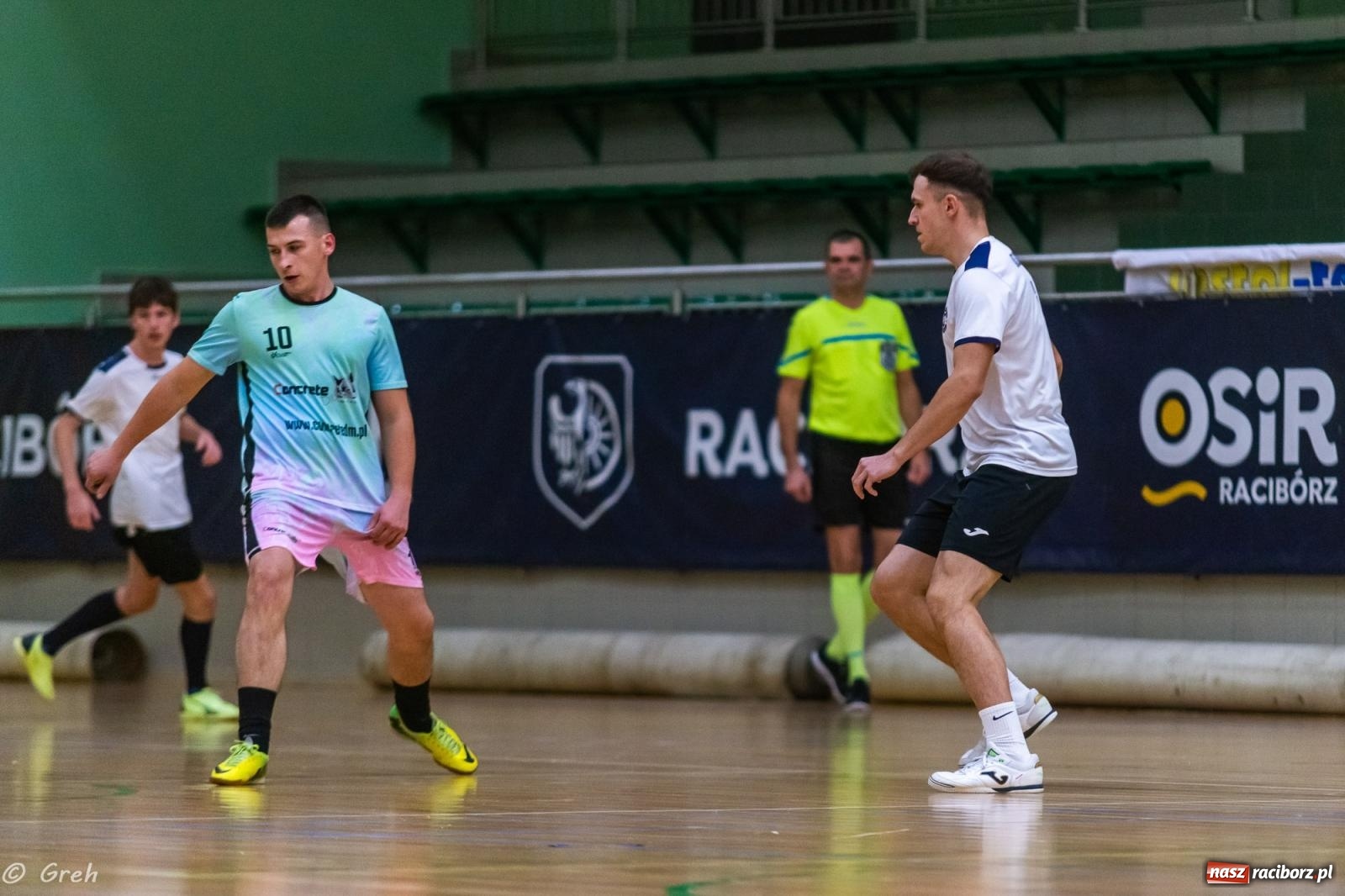 Zdjęcie w galerii na portalu naszraciborz.pl: Ogrom bramek w HLPN [FOTO] wiadomości z regionu