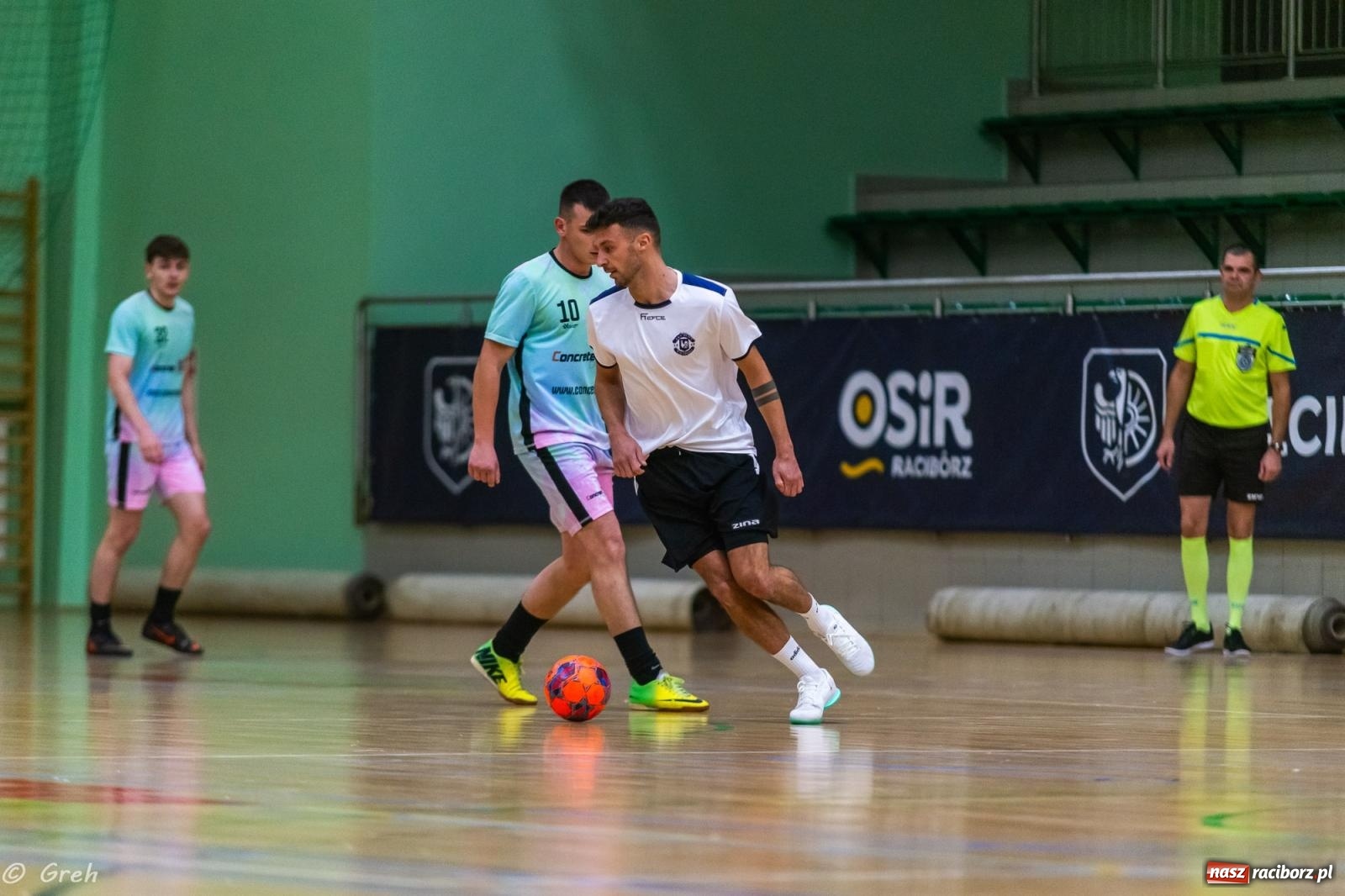 Zdjęcie w galerii na portalu naszraciborz.pl: Ogrom bramek w HLPN [FOTO] wiadomości z regionu