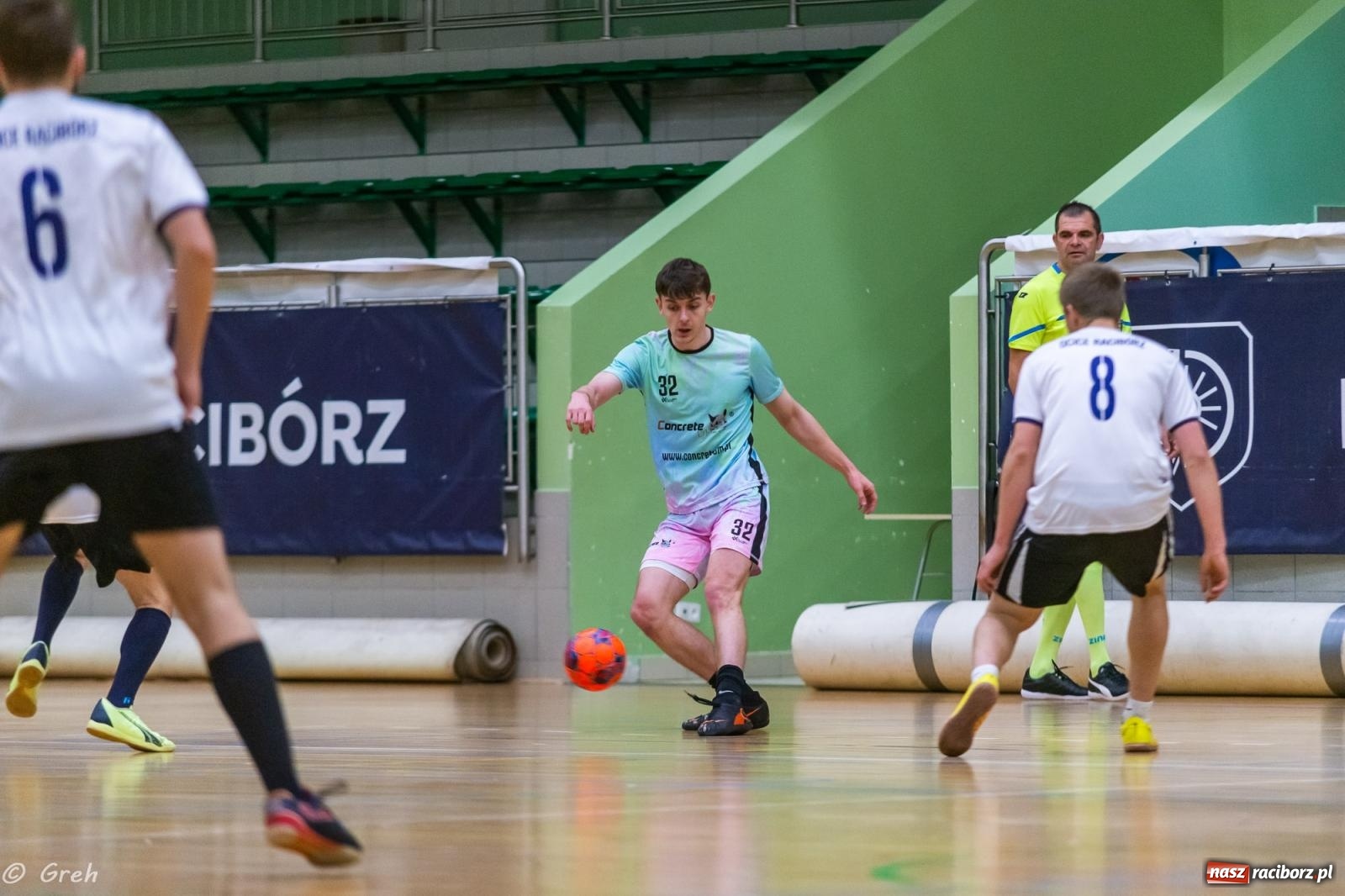 Zdjęcie w galerii na portalu naszraciborz.pl: Ogrom bramek w HLPN [FOTO] wiadomości z regionu