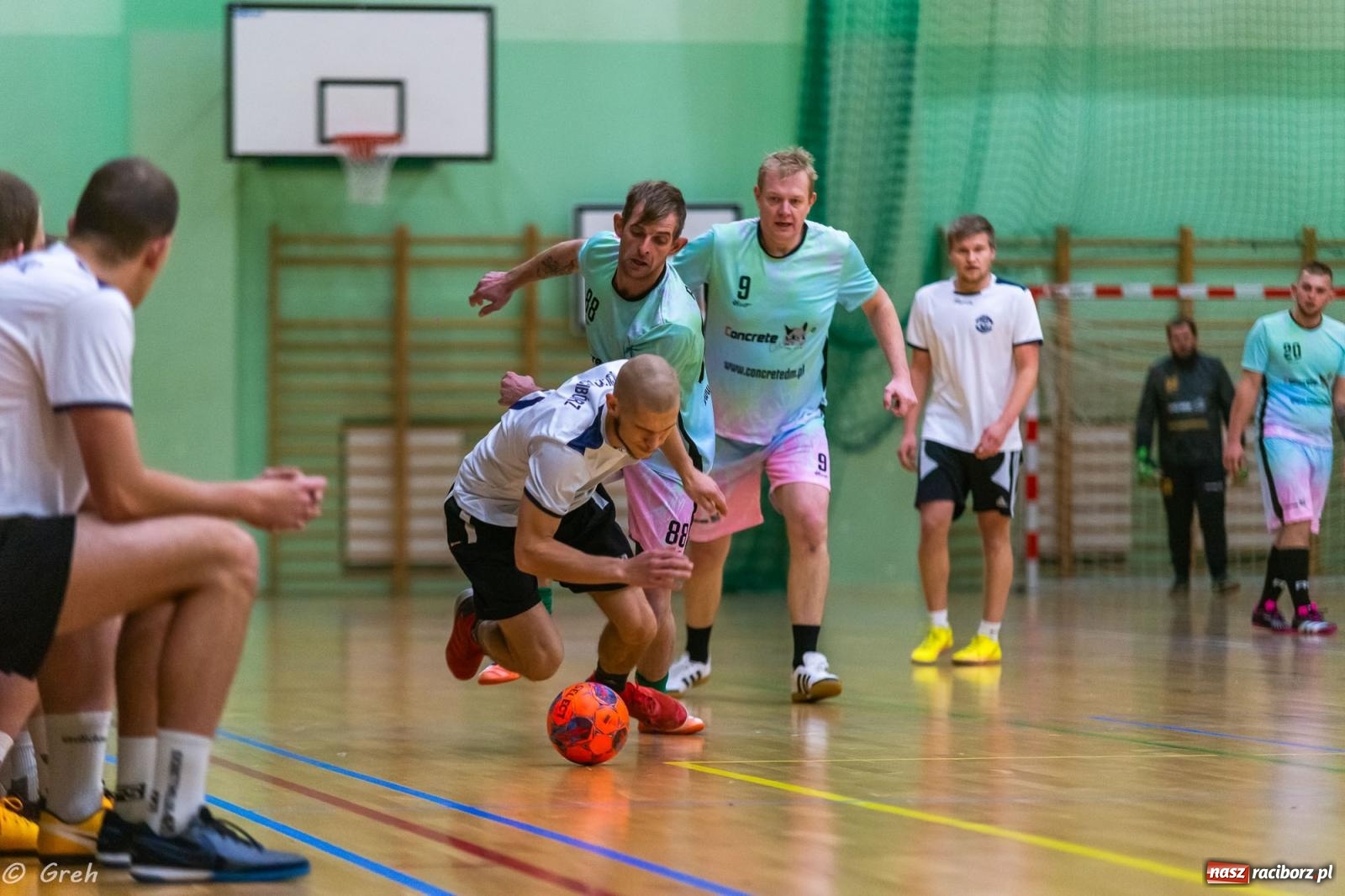 Zdjęcie w galerii na portalu naszraciborz.pl: Ogrom bramek w HLPN [FOTO] wiadomości z regionu