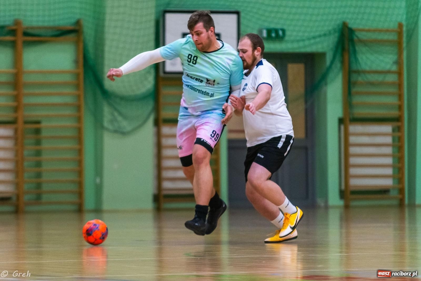 Zdjęcie w galerii na portalu naszraciborz.pl: Ogrom bramek w HLPN [FOTO] wiadomości z regionu