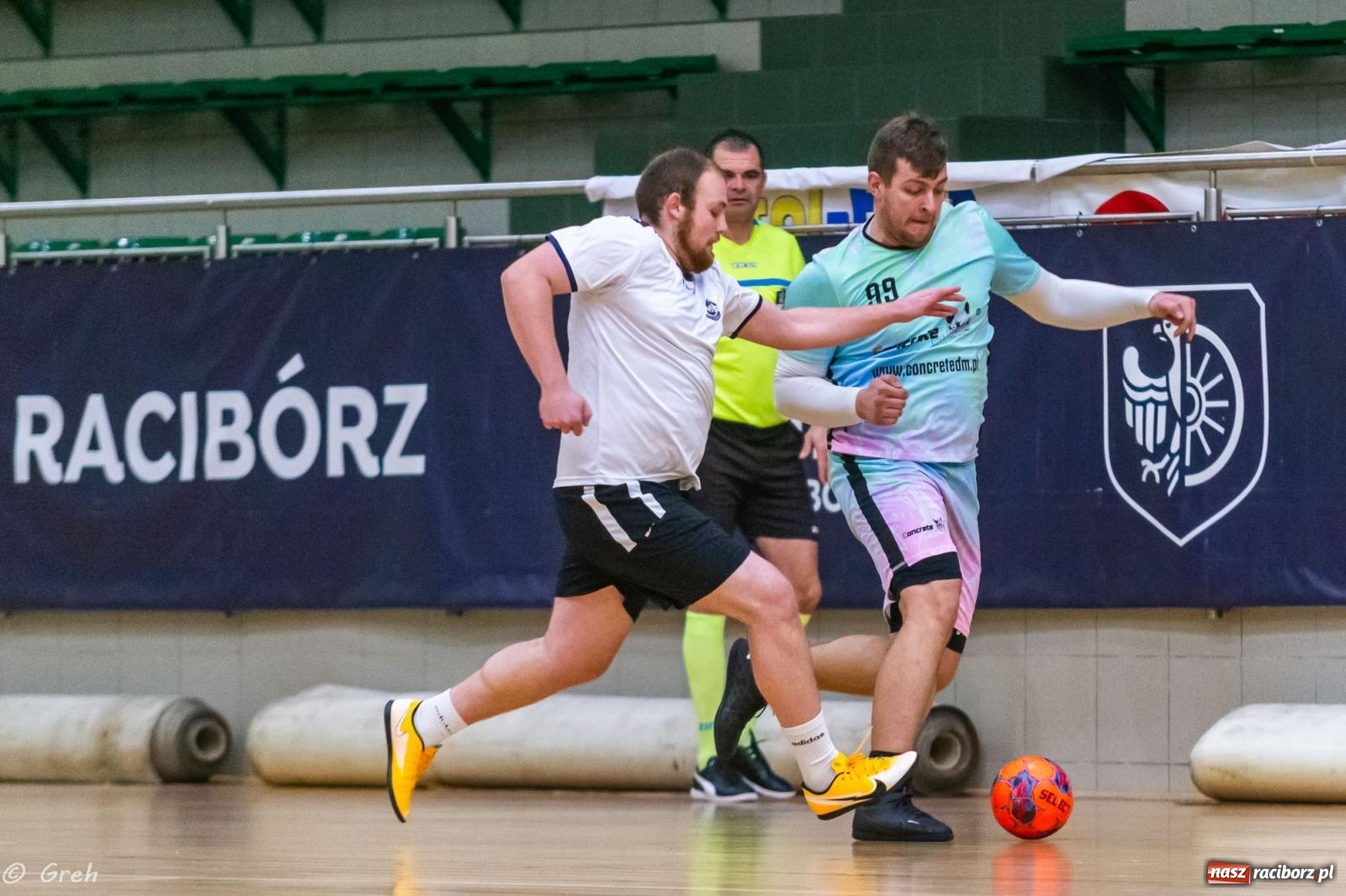 Zdjęcie w galerii na portalu naszraciborz.pl: Ogrom bramek w HLPN [FOTO] wiadomości z regionu