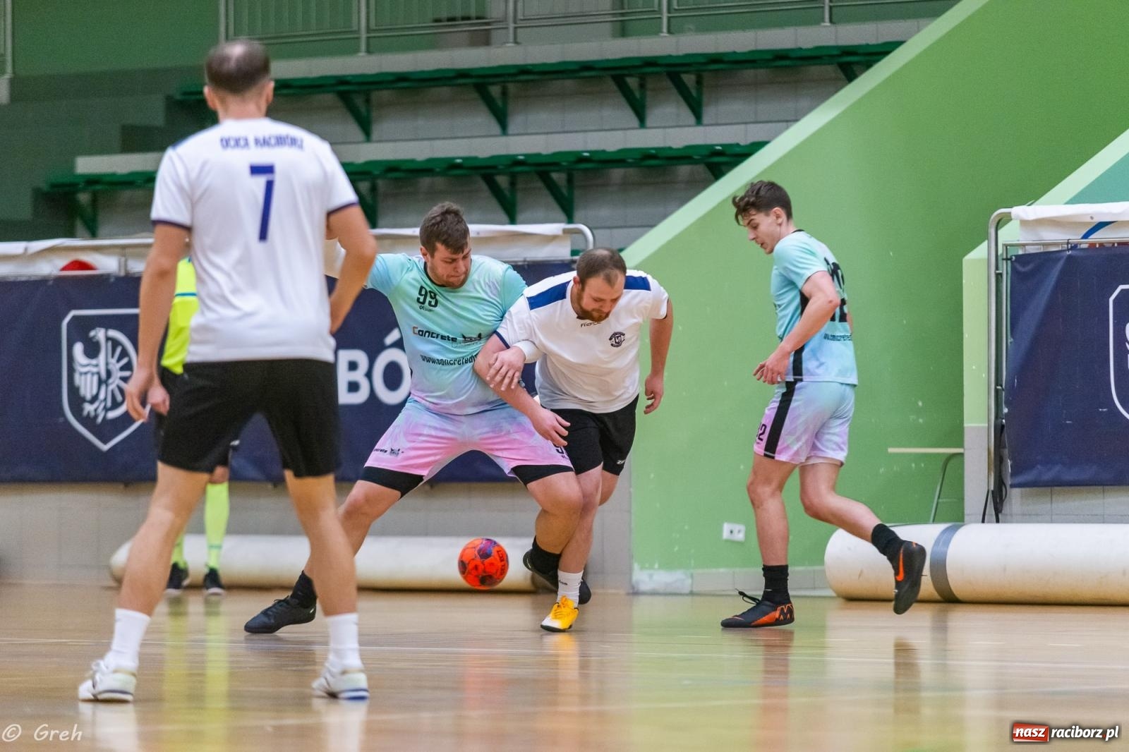 Zdjęcie w galerii na portalu naszraciborz.pl: Ogrom bramek w HLPN [FOTO] wiadomości z regionu