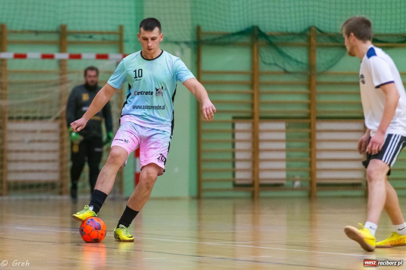 Zdjęcie w galerii na portalu naszraciborz.pl: Ogrom bramek w HLPN [FOTO] wiadomości z regionu