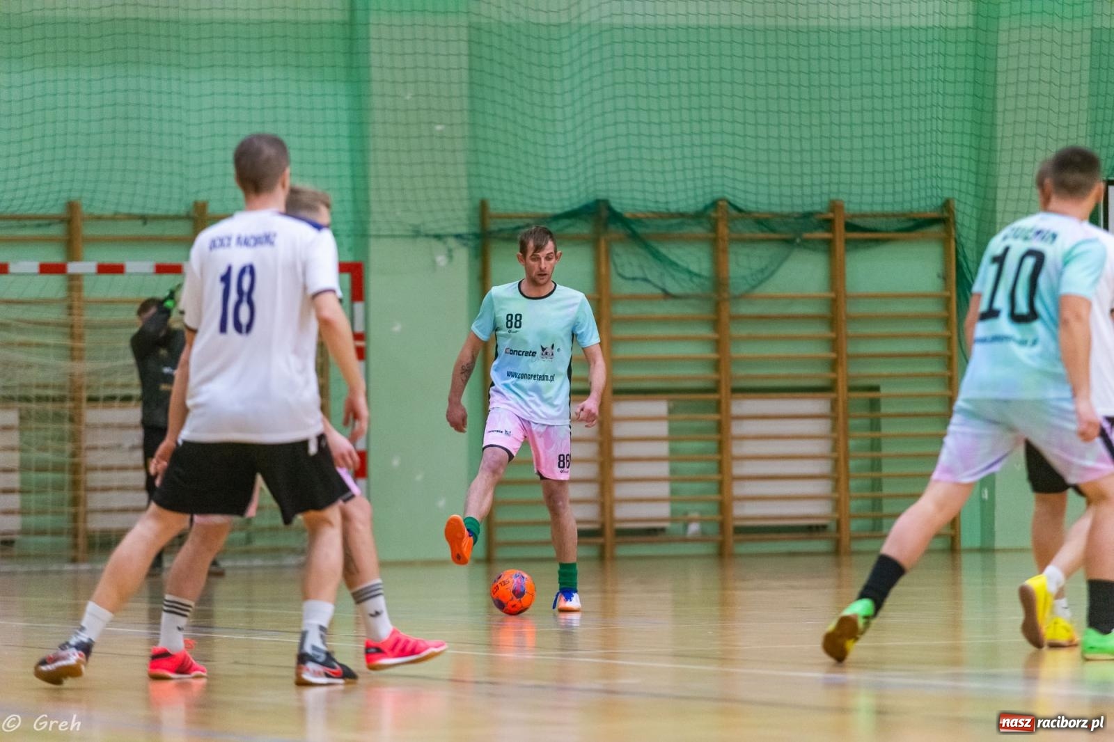 Zdjęcie w galerii na portalu naszraciborz.pl: Ogrom bramek w HLPN [FOTO] wiadomości z regionu