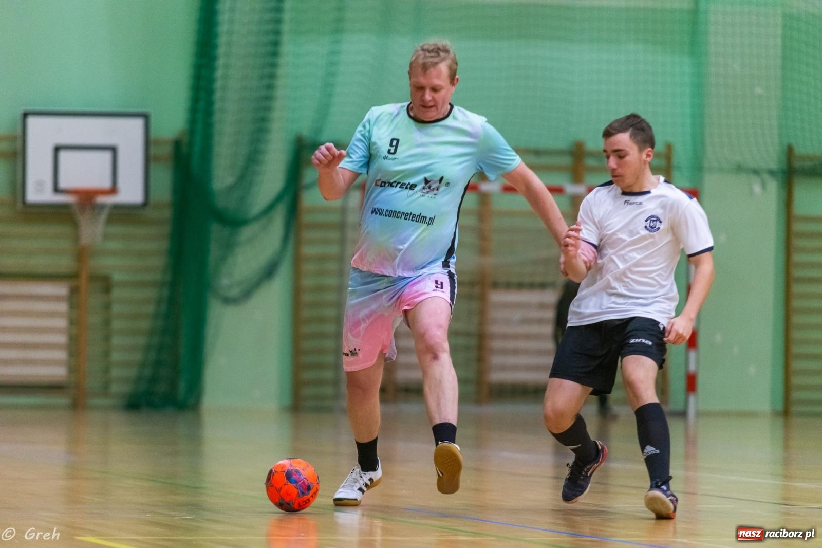 Zdjęcie w galerii na portalu naszraciborz.pl: Ogrom bramek w HLPN [FOTO] wiadomości z regionu