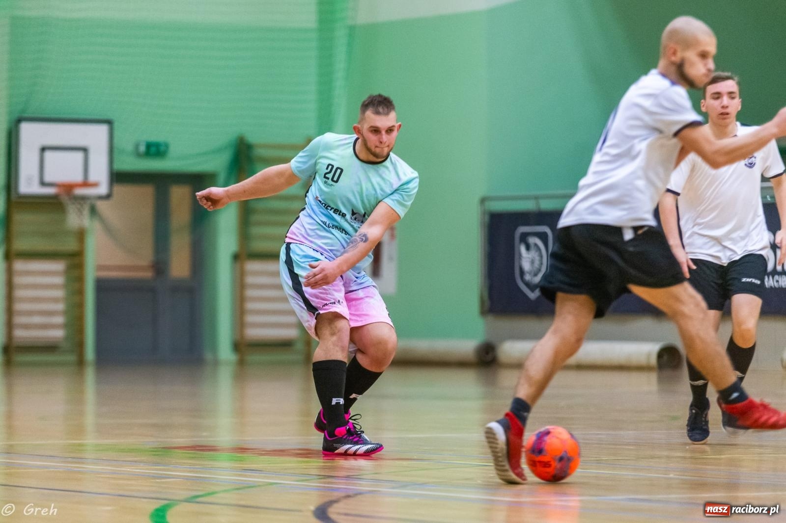 Zdjęcie w galerii na portalu naszraciborz.pl: Ogrom bramek w HLPN [FOTO] wiadomości z regionu