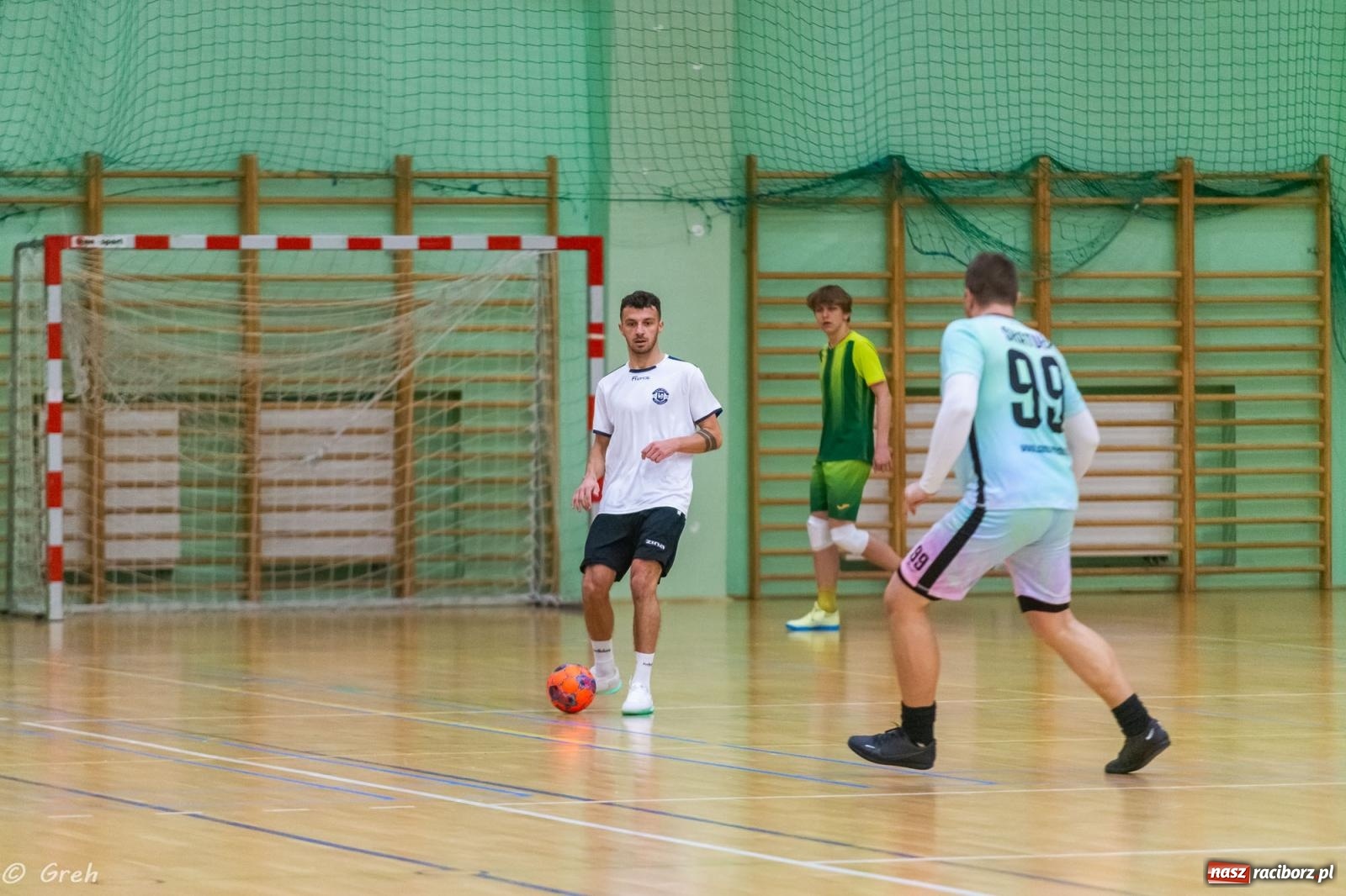 Zdjęcie w galerii na portalu naszraciborz.pl: Ogrom bramek w HLPN [FOTO] wiadomości z regionu