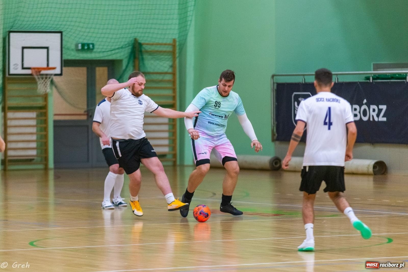 Zdjęcie w galerii na portalu naszraciborz.pl: Ogrom bramek w HLPN [FOTO] wiadomości z regionu