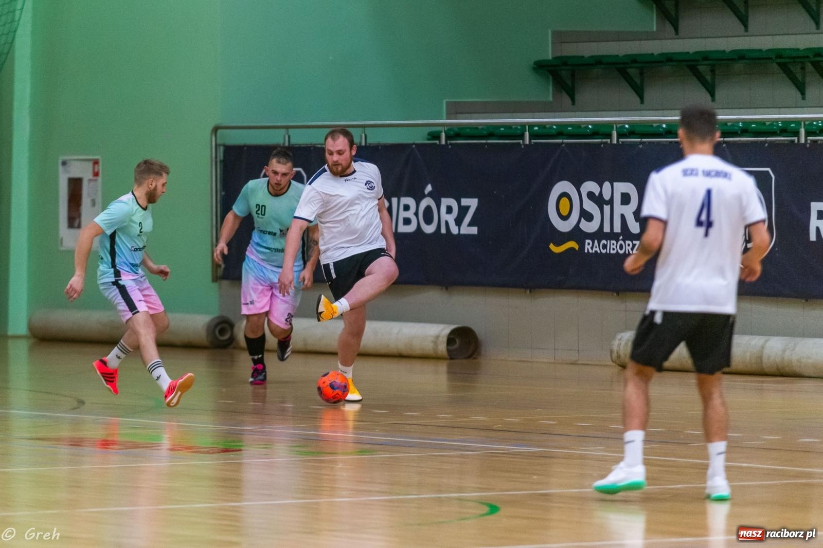 Zdjęcie w galerii na portalu naszraciborz.pl: Ogrom bramek w HLPN [FOTO] wiadomości z regionu