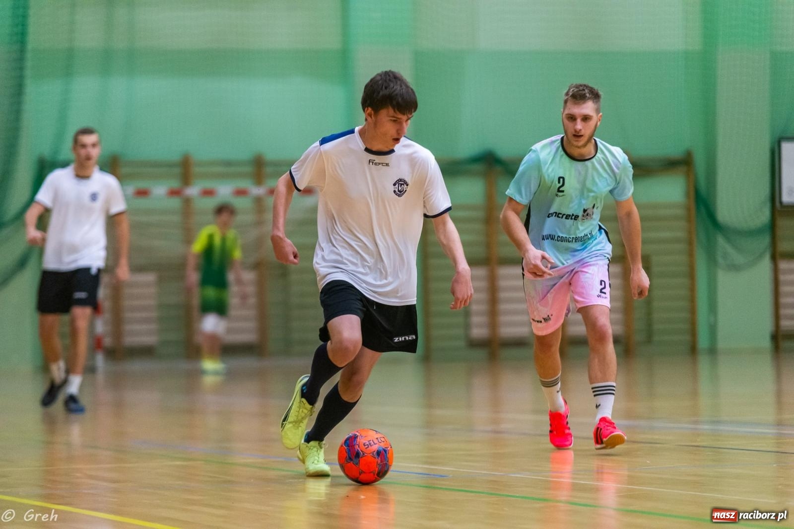 Zdjęcie w galerii na portalu naszraciborz.pl: Ogrom bramek w HLPN [FOTO] wiadomości z regionu