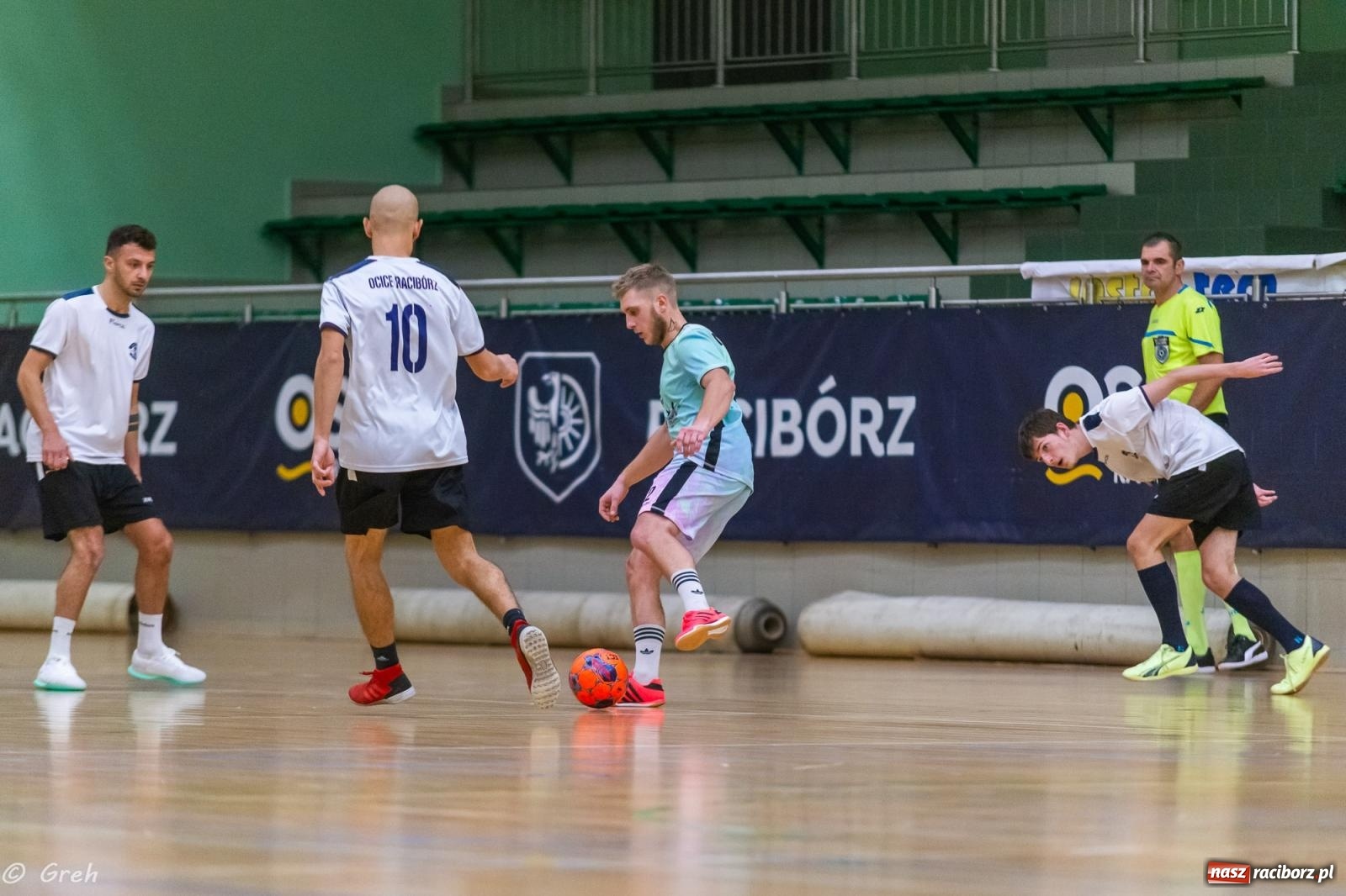 Zdjęcie w galerii na portalu naszraciborz.pl: Ogrom bramek w HLPN [FOTO] wiadomości z regionu