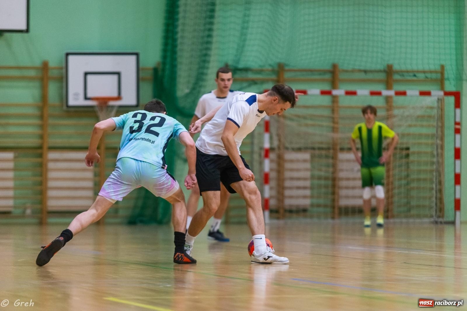 Zdjęcie w galerii na portalu naszraciborz.pl: Ogrom bramek w HLPN [FOTO] wiadomości z regionu