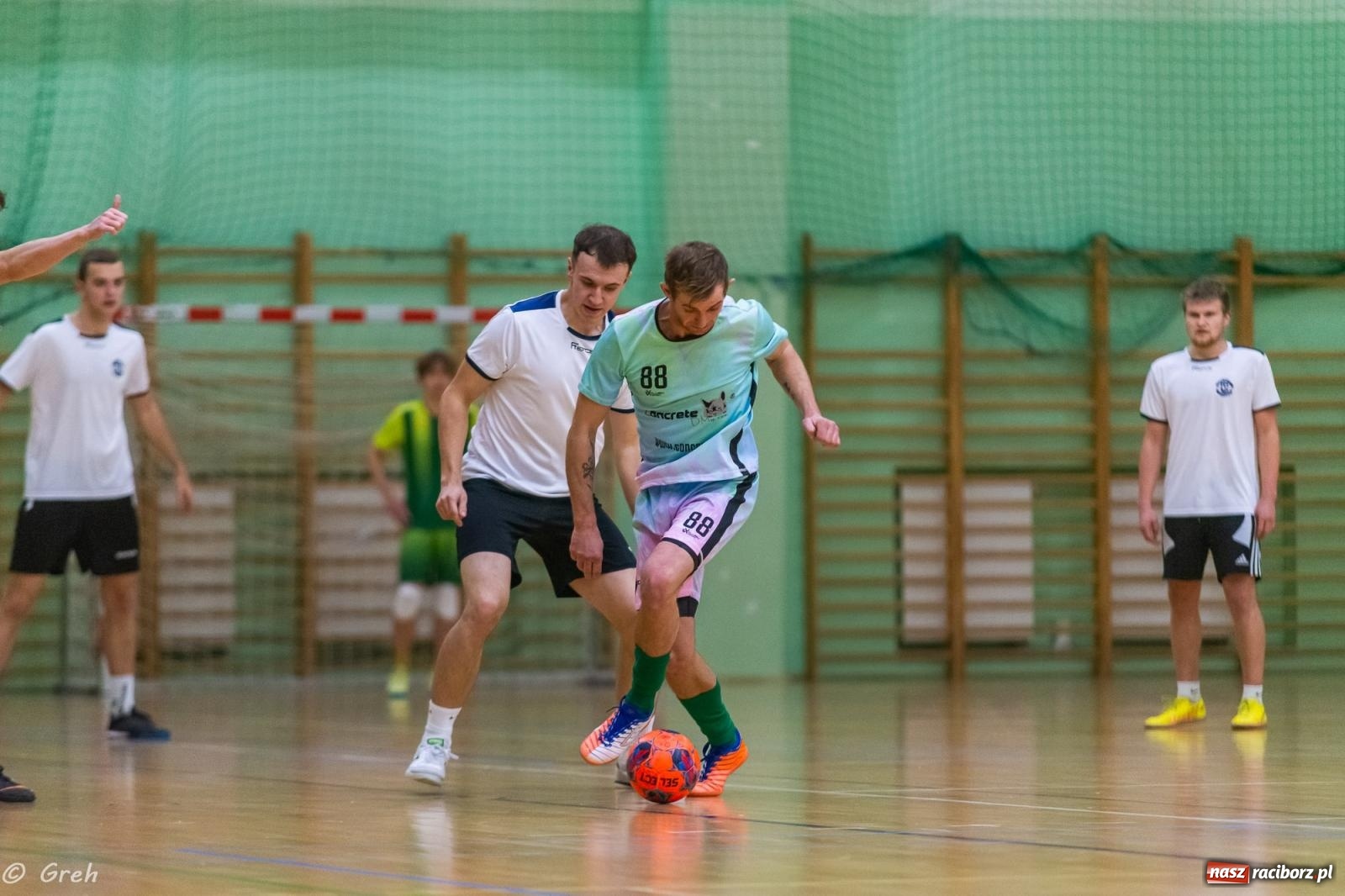 Zdjęcie w galerii na portalu naszraciborz.pl: Ogrom bramek w HLPN [FOTO] wiadomości z regionu