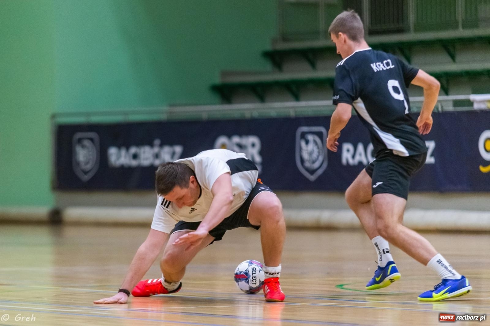 Zdjęcie w galerii na portalu naszraciborz.pl: Ogrom bramek w HLPN [FOTO] wiadomości z regionu