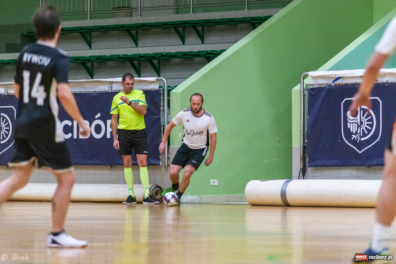 Zdjęcie w galerii na portalu naszraciborz.pl: Ogrom bramek w HLPN [FOTO] wiadomości z regionu