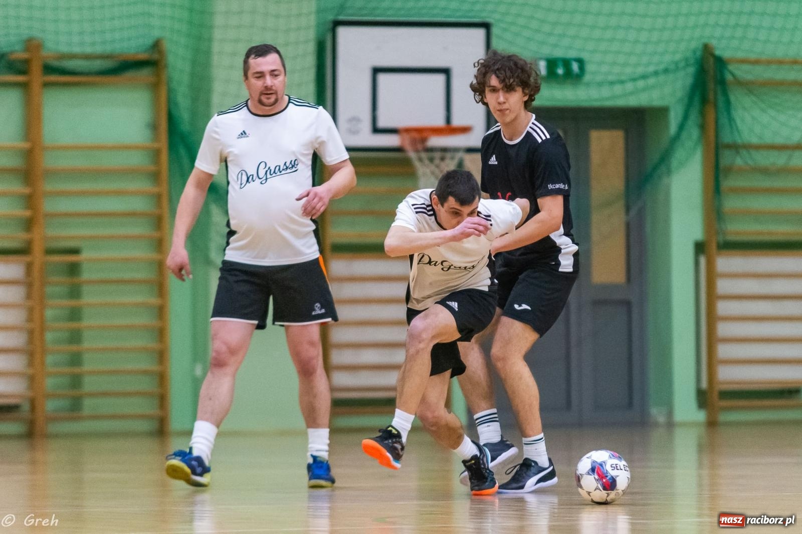 Zdjęcie w galerii na portalu naszraciborz.pl: Ogrom bramek w HLPN [FOTO] wiadomości z regionu