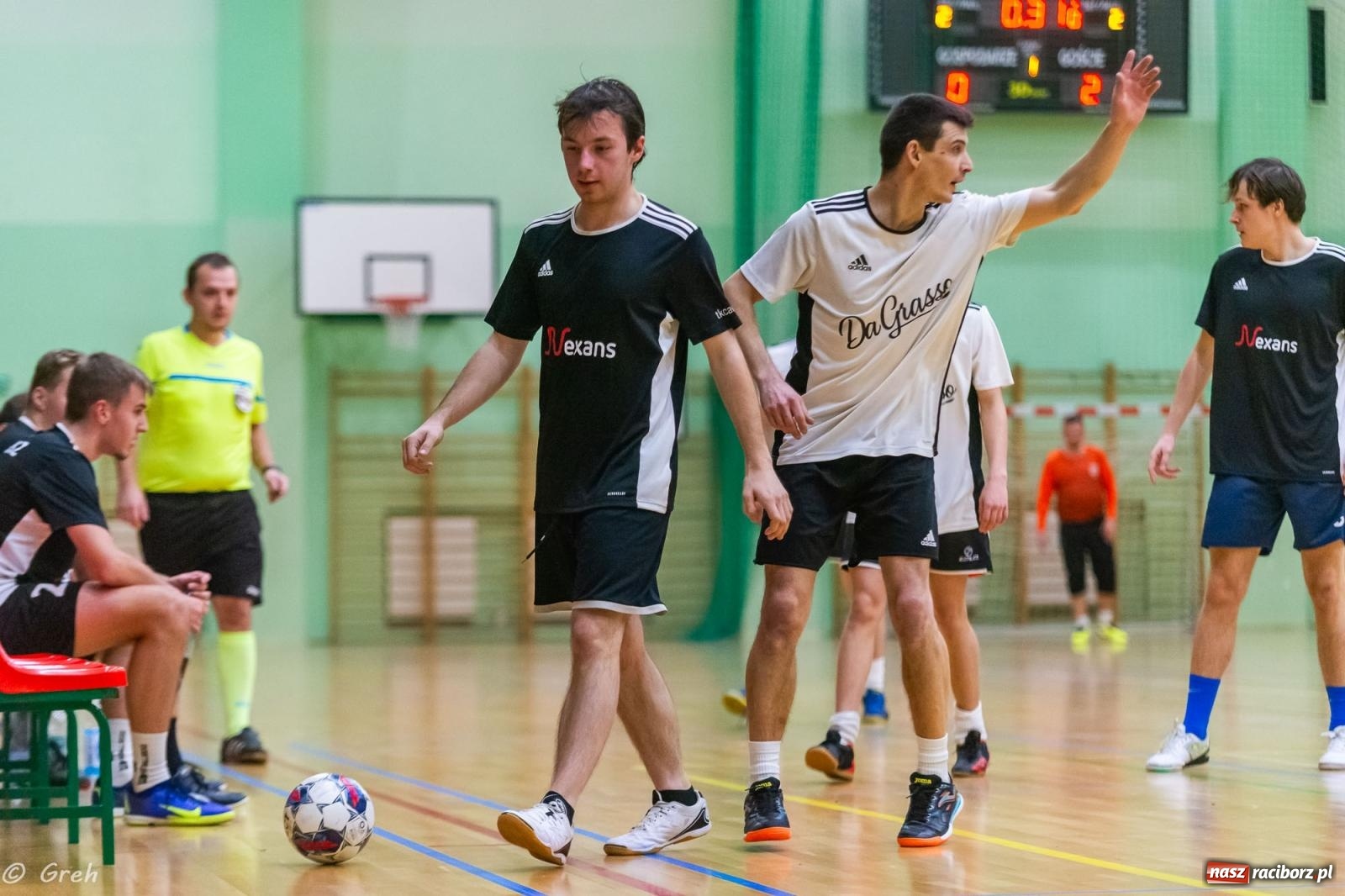 Zdjęcie w galerii na portalu naszraciborz.pl: Ogrom bramek w HLPN [FOTO] wiadomości z regionu