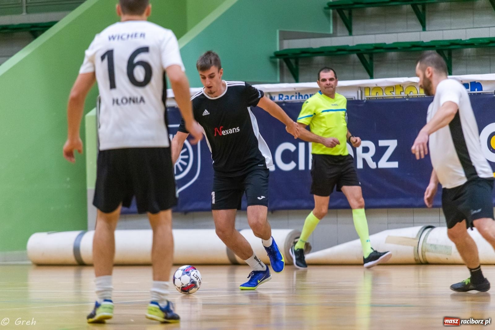Zdjęcie w galerii na portalu naszraciborz.pl: Ogrom bramek w HLPN [FOTO] wiadomości z regionu