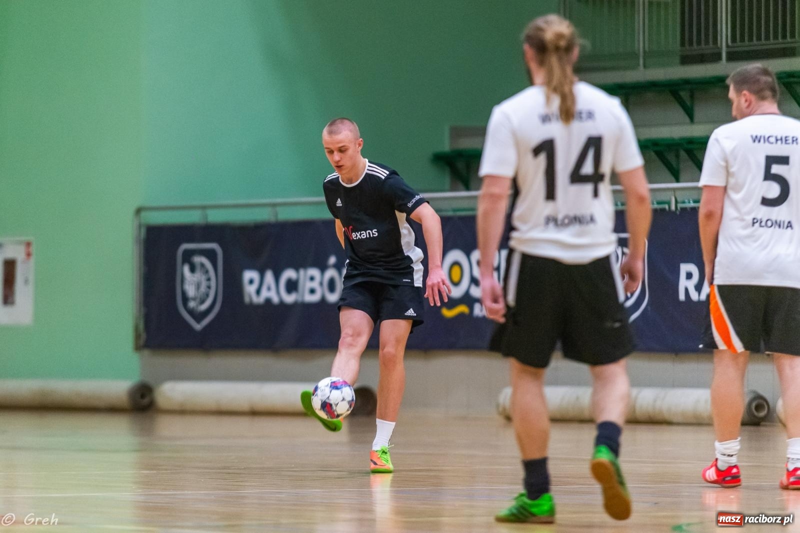 Zdjęcie w galerii na portalu naszraciborz.pl: Ogrom bramek w HLPN [FOTO] wiadomości z regionu