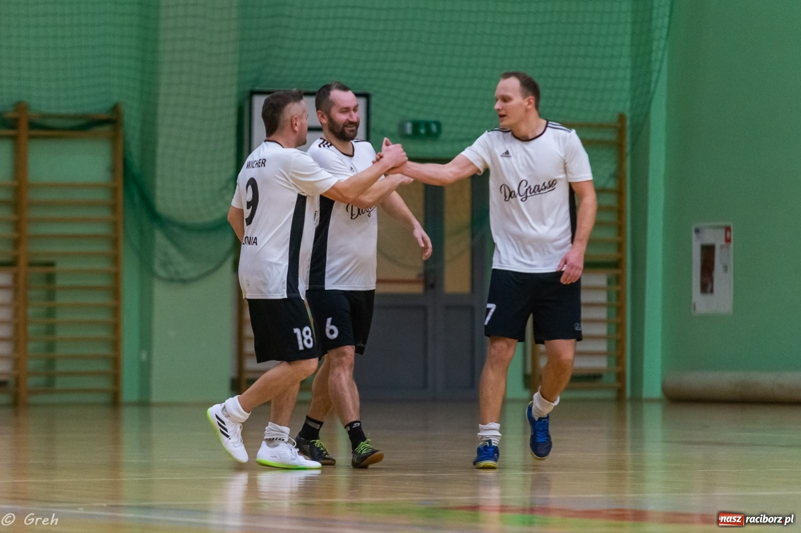 Zdjęcie w galerii na portalu naszraciborz.pl: Ogrom bramek w HLPN [FOTO] wiadomości z regionu