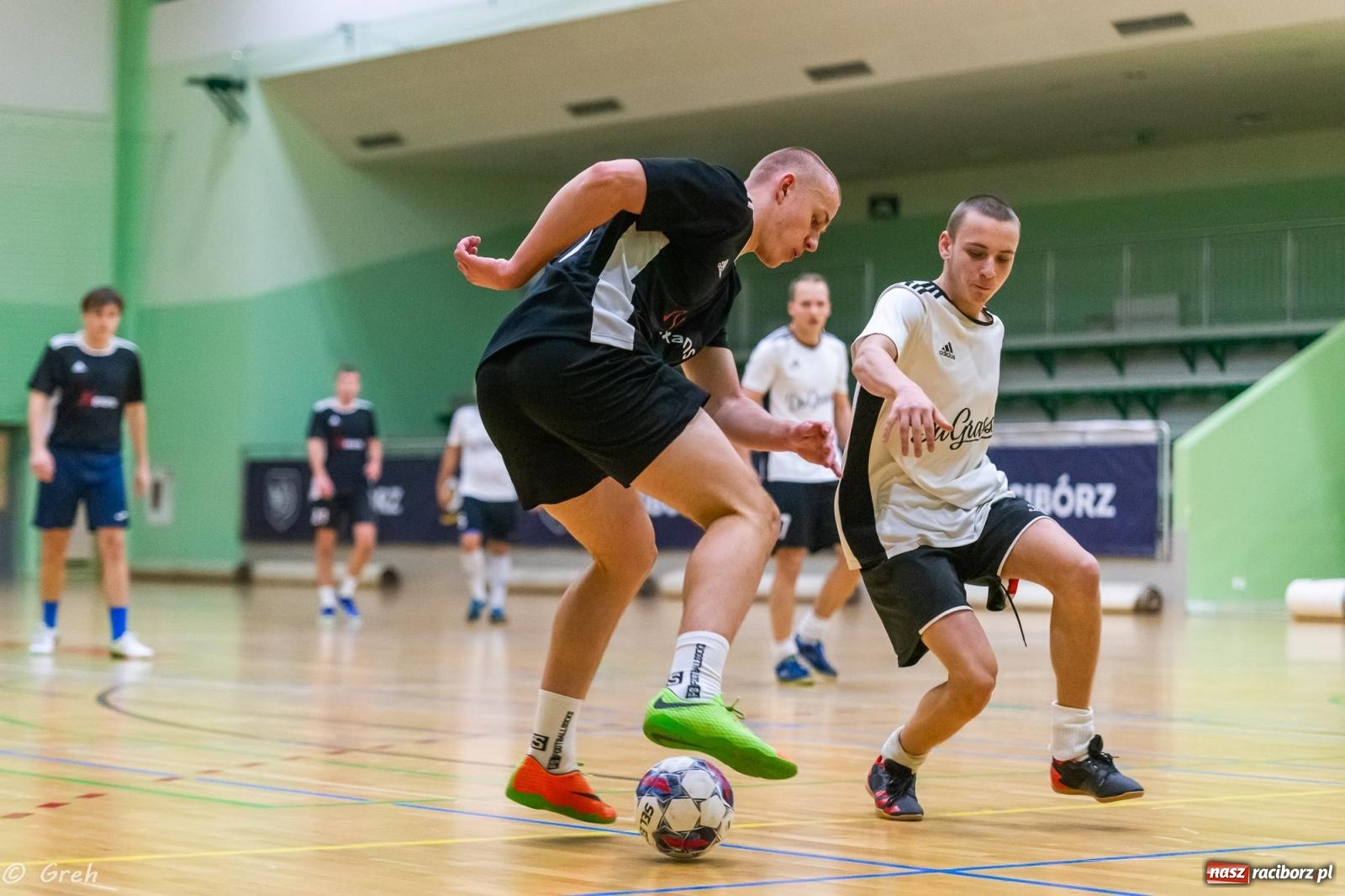 Zdjęcie w galerii na portalu naszraciborz.pl: Ogrom bramek w HLPN [FOTO] wiadomości z regionu