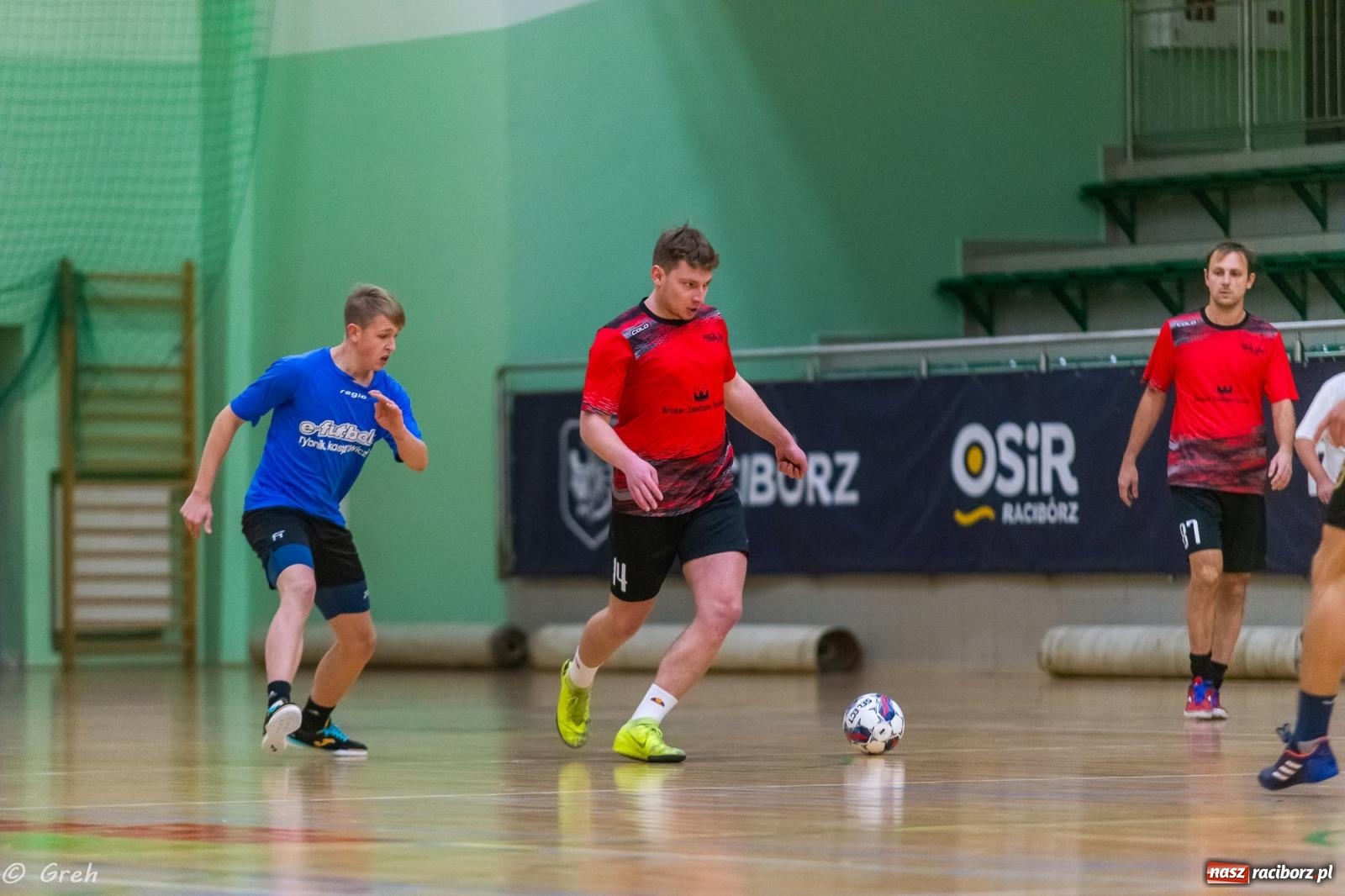 Zdjęcie w galerii na portalu naszraciborz.pl: Ogrom bramek w HLPN [FOTO] wiadomości z regionu